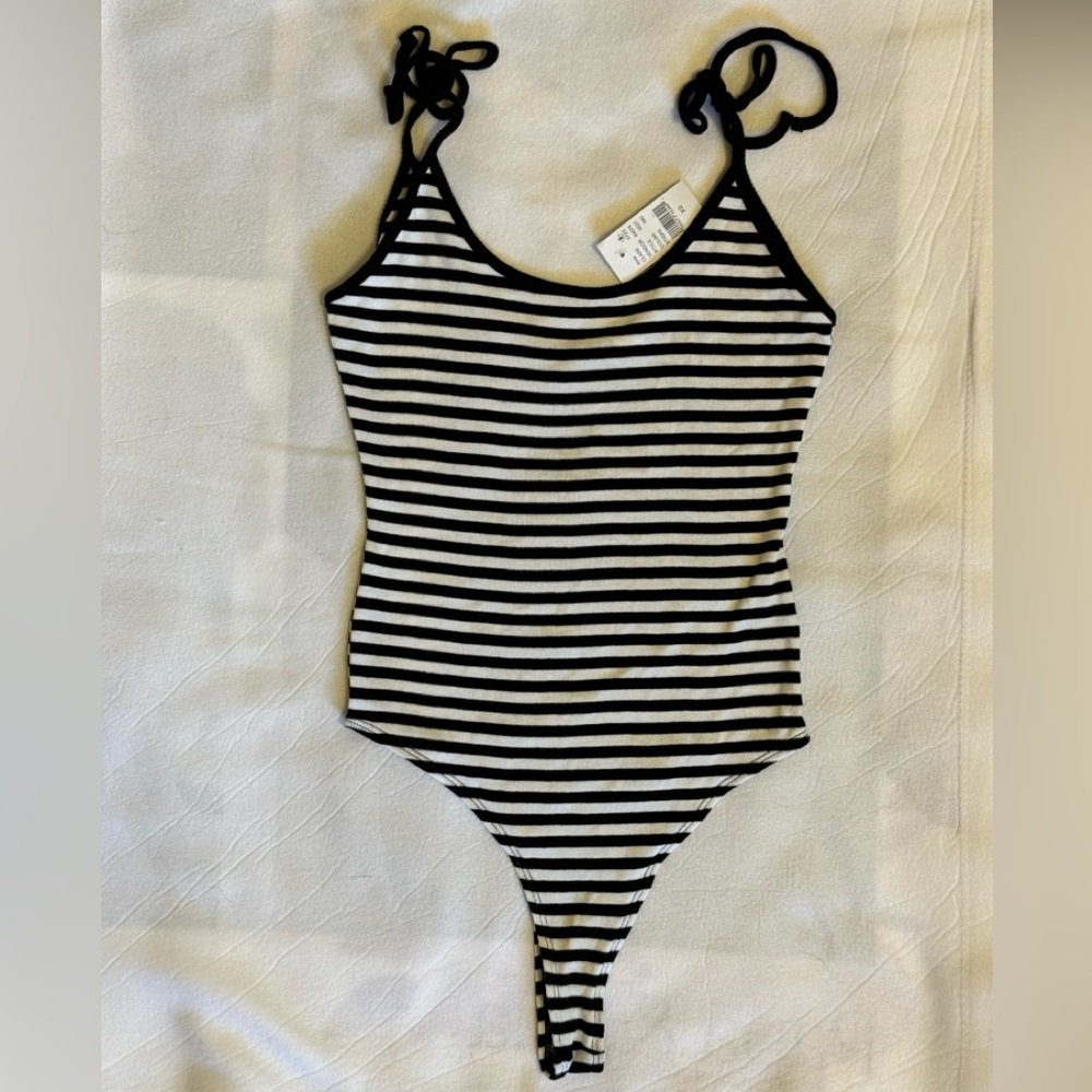 Pacsun stripped body suit